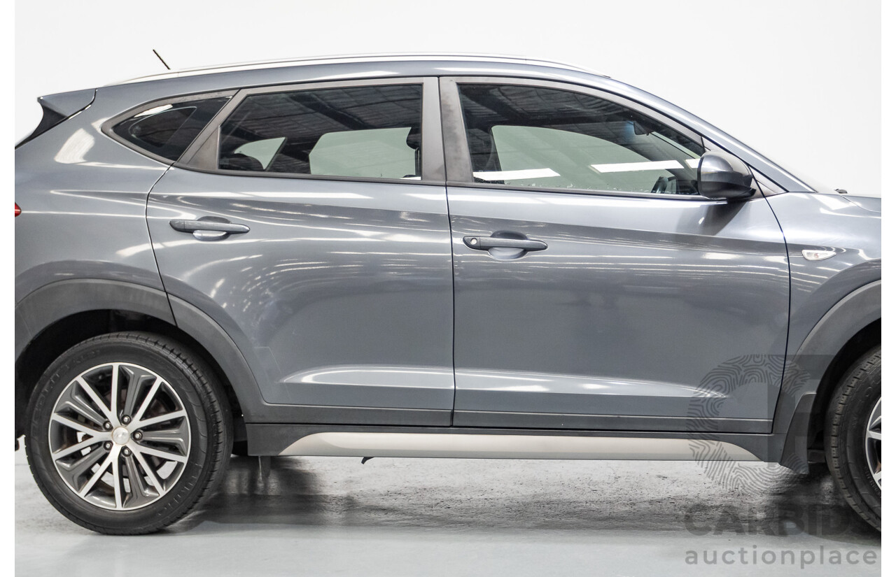 11/2016 Hyundai Tucson ACTIVE X TL 4D Wagon Pepper Grey 2.0L