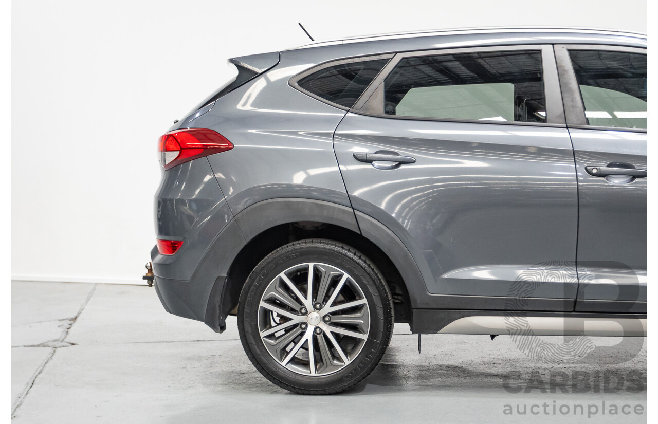 11/2016 Hyundai Tucson ACTIVE X TL 4D Wagon Pepper Grey 2.0L