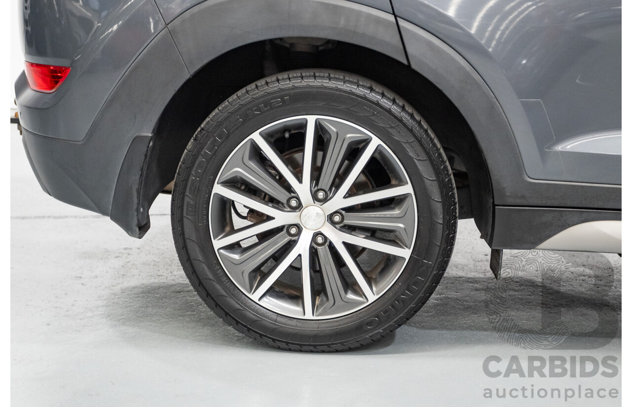 11/2016 Hyundai Tucson ACTIVE X TL 4D Wagon Pepper Grey 2.0L