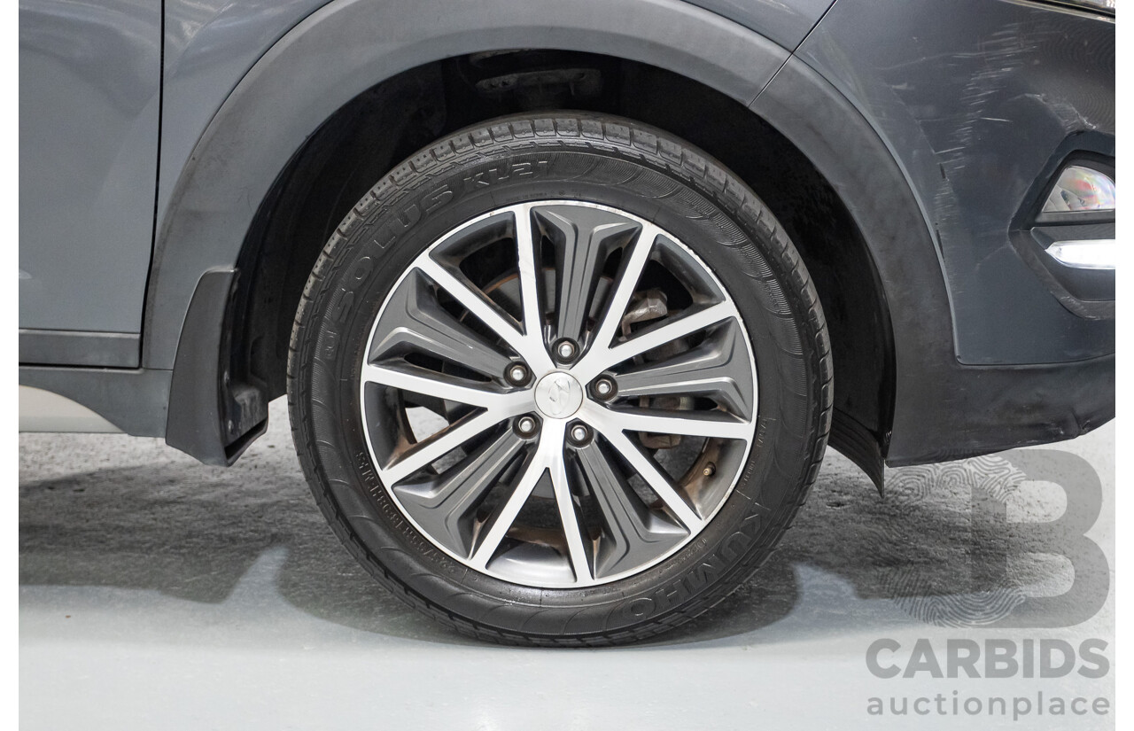 11/2016 Hyundai Tucson ACTIVE X TL 4D Wagon Pepper Grey 2.0L