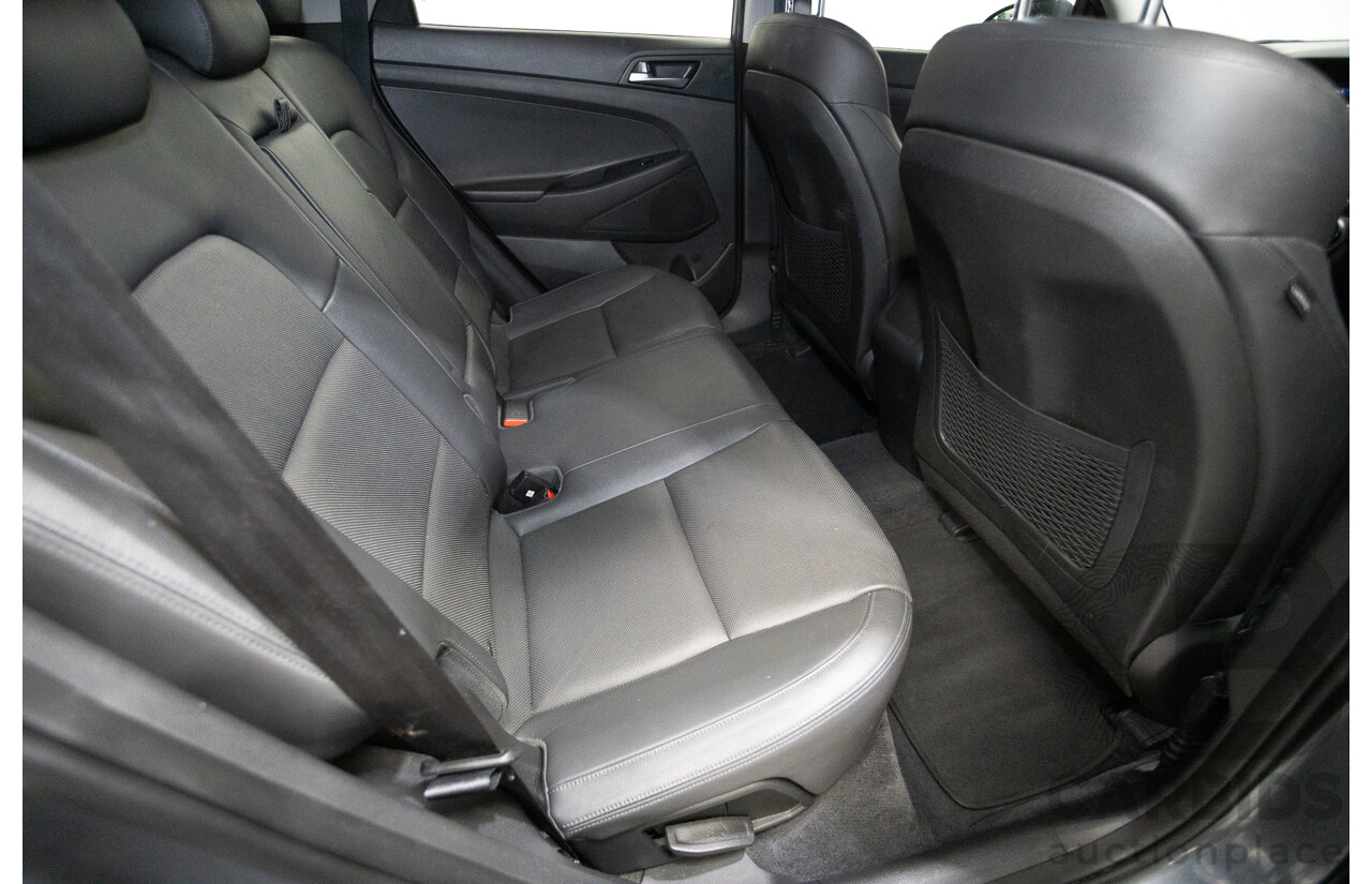 11/2016 Hyundai Tucson ACTIVE X TL 4D Wagon Pepper Grey 2.0L