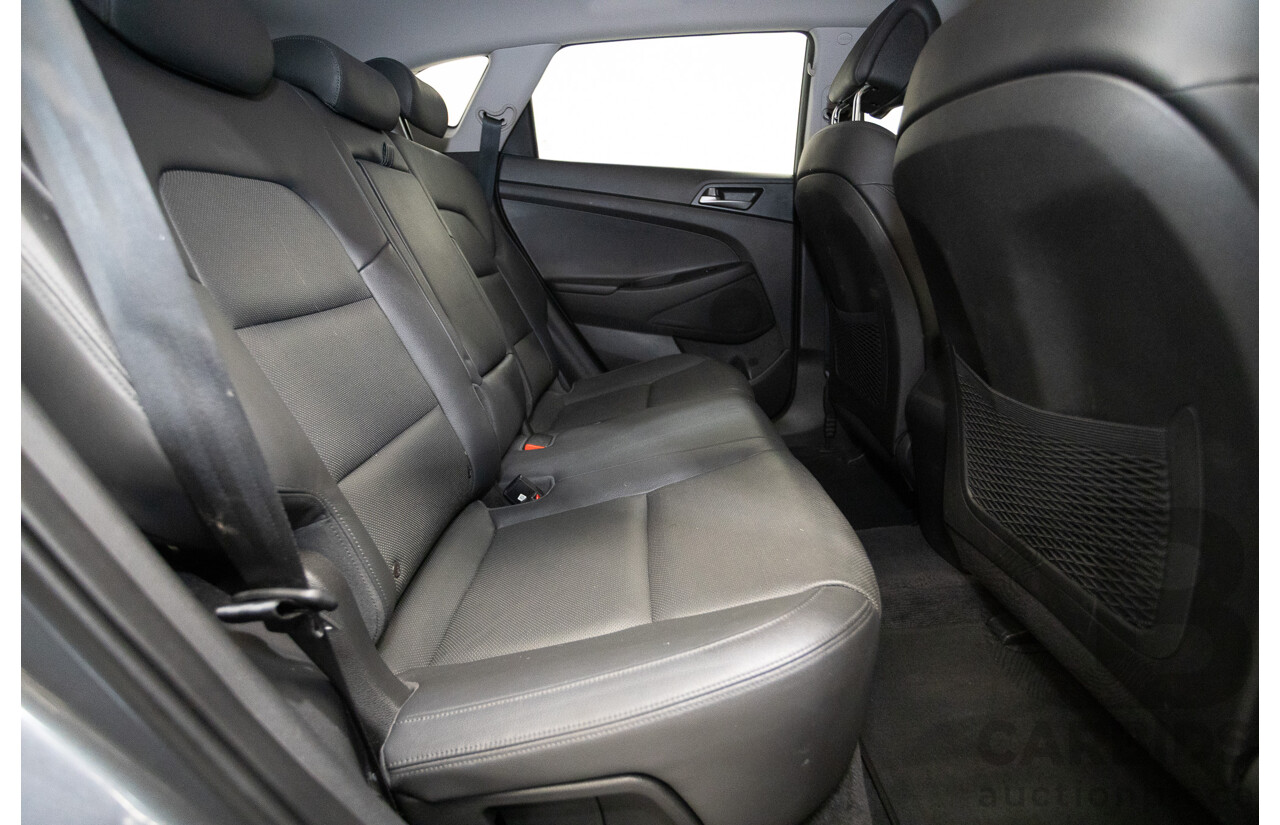 11/2016 Hyundai Tucson ACTIVE X TL 4D Wagon Pepper Grey 2.0L