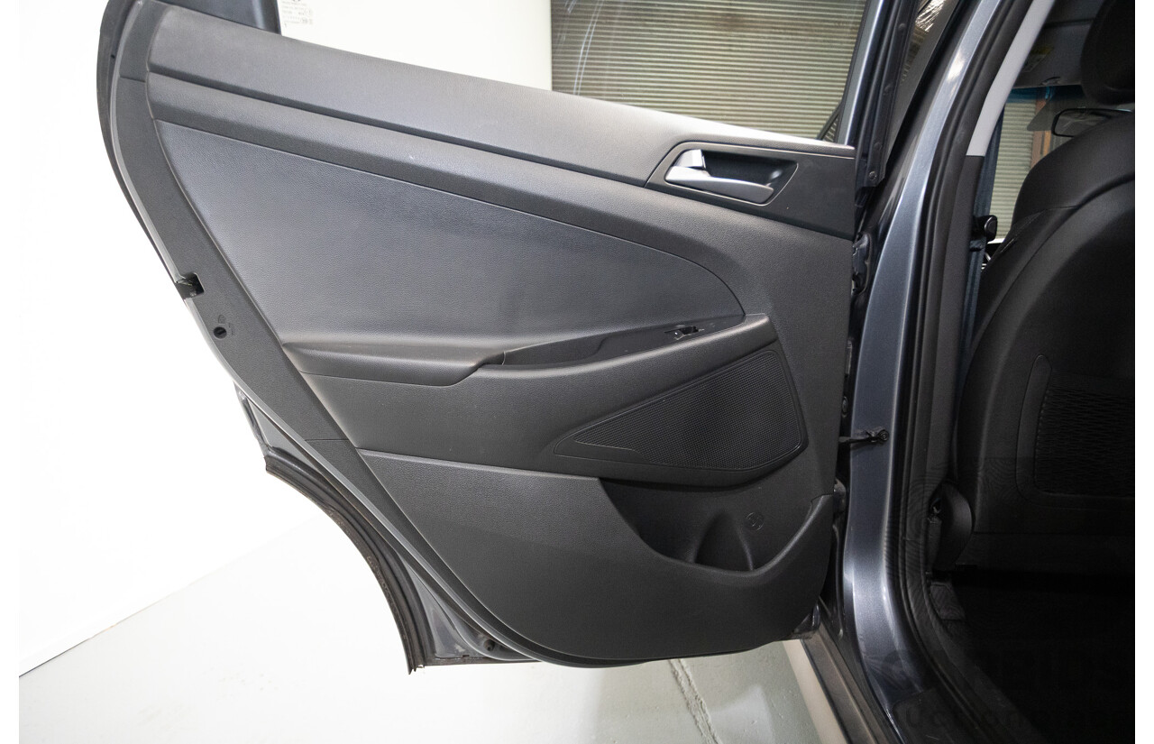 11/2016 Hyundai Tucson ACTIVE X TL 4D Wagon Pepper Grey 2.0L