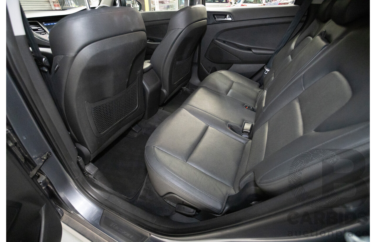 11/2016 Hyundai Tucson ACTIVE X TL 4D Wagon Pepper Grey 2.0L