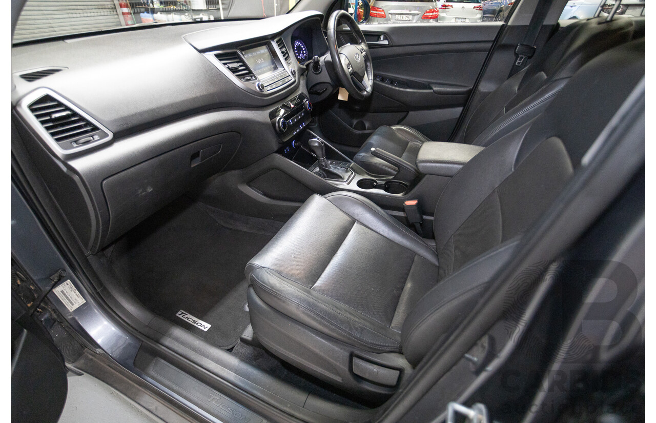 11/2016 Hyundai Tucson ACTIVE X TL 4D Wagon Pepper Grey 2.0L