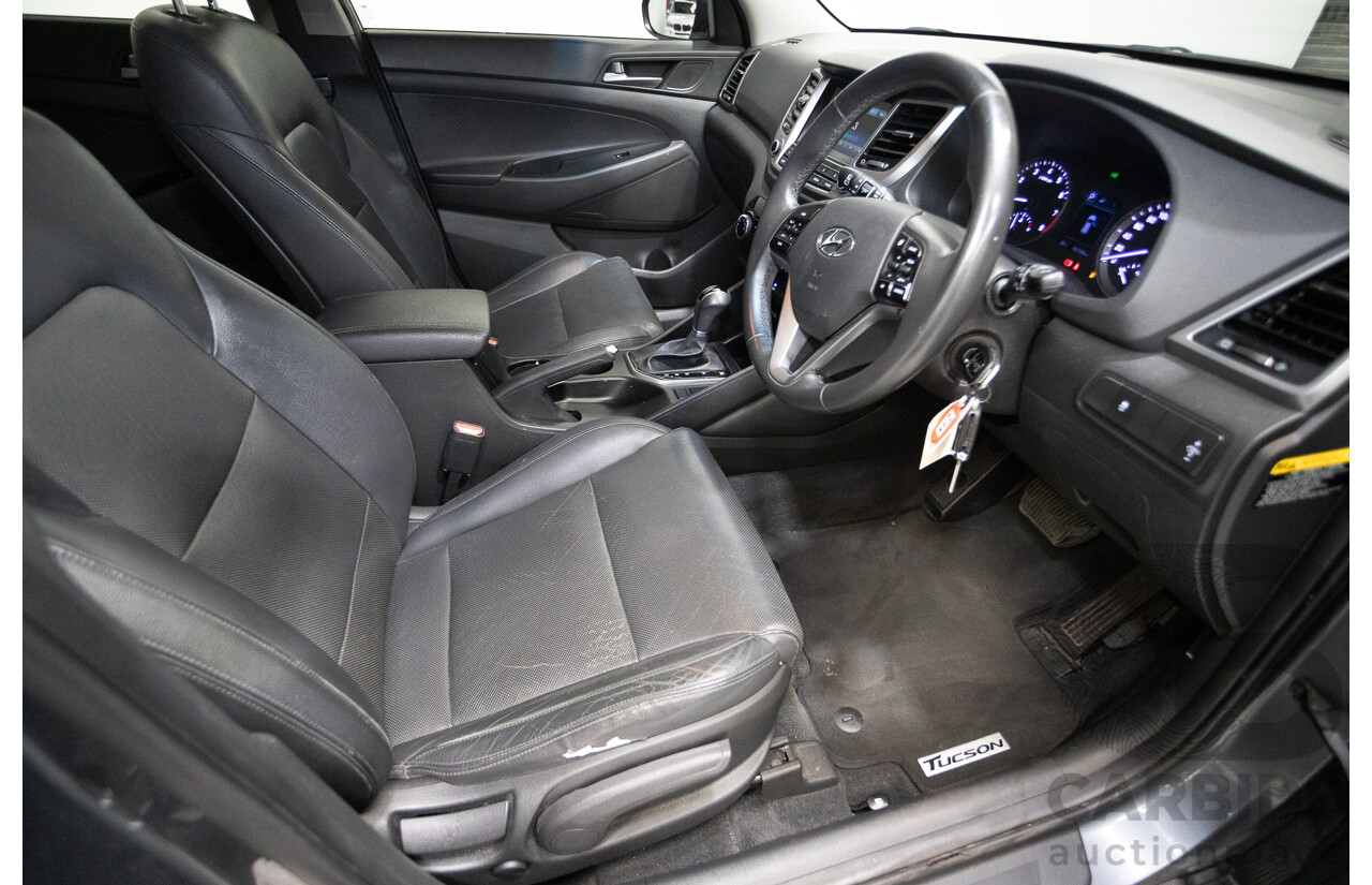 11/2016 Hyundai Tucson ACTIVE X TL 4D Wagon Pepper Grey 2.0L