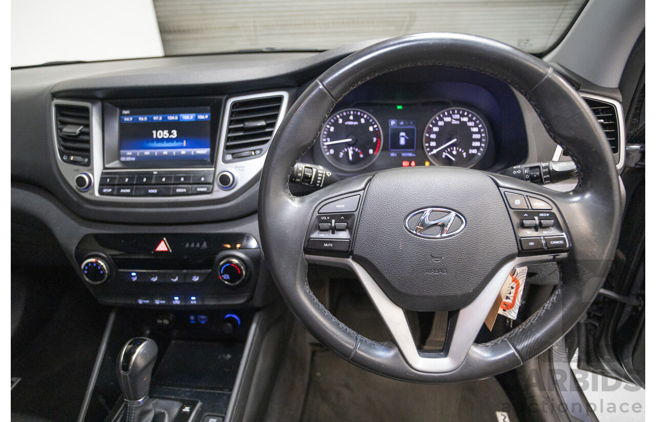 11/2016 Hyundai Tucson ACTIVE X TL 4D Wagon Pepper Grey 2.0L