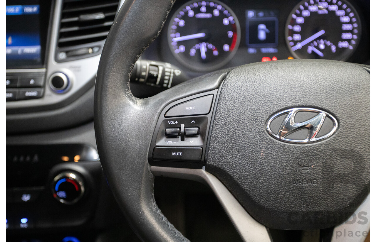 11/2016 Hyundai Tucson ACTIVE X TL 4D Wagon Pepper Grey 2.0L