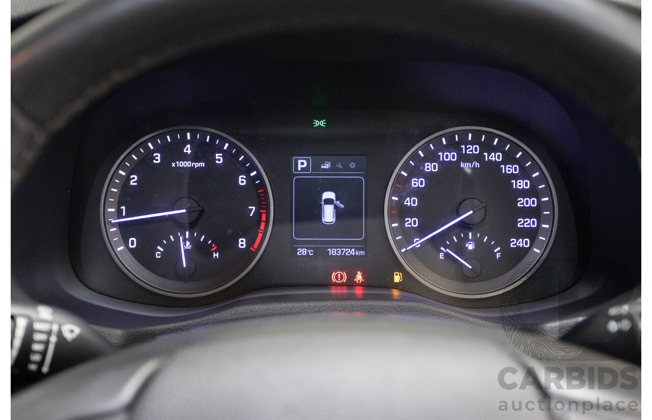 11/2016 Hyundai Tucson ACTIVE X TL 4D Wagon Pepper Grey 2.0L