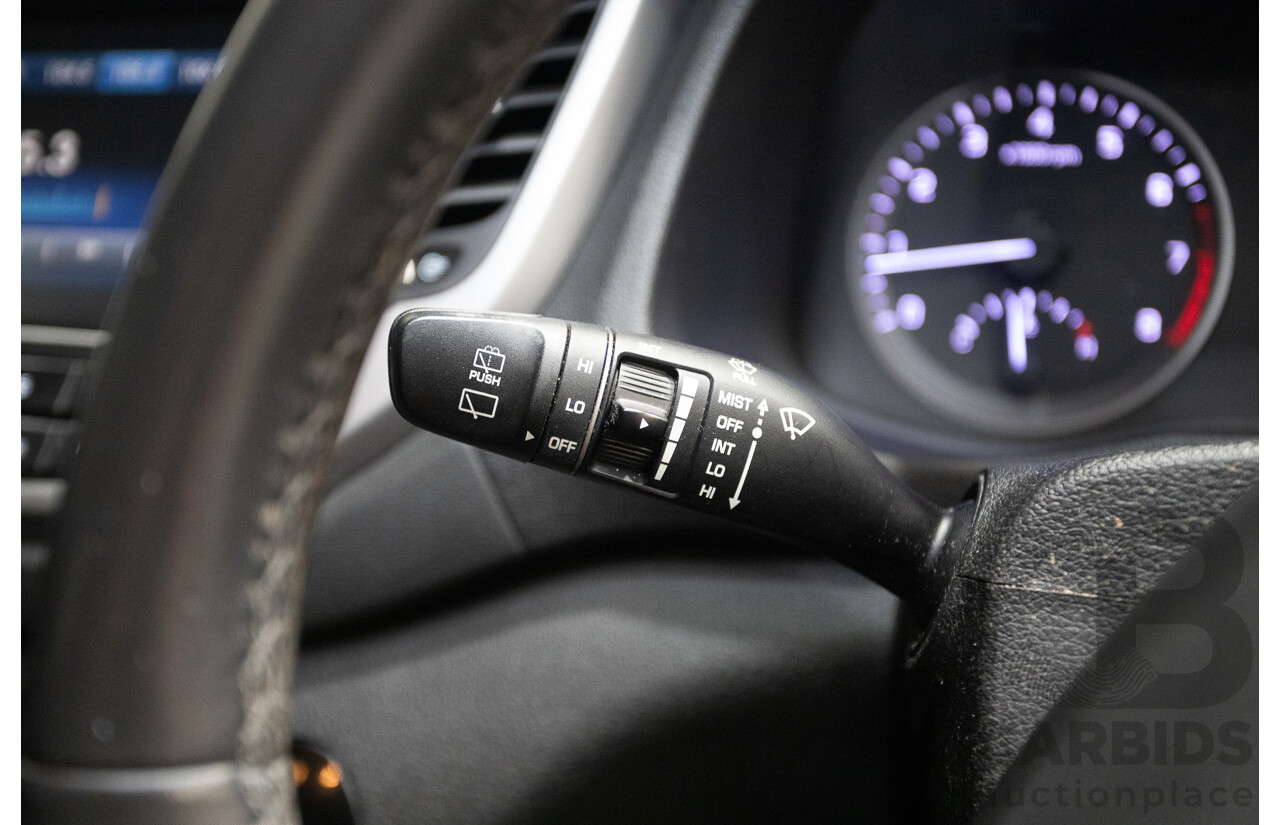 11/2016 Hyundai Tucson ACTIVE X TL 4D Wagon Pepper Grey 2.0L