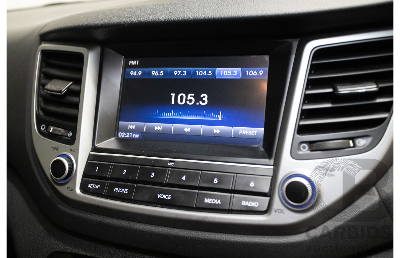 11/2016 Hyundai Tucson ACTIVE X TL 4D Wagon Pepper Grey 2.0L