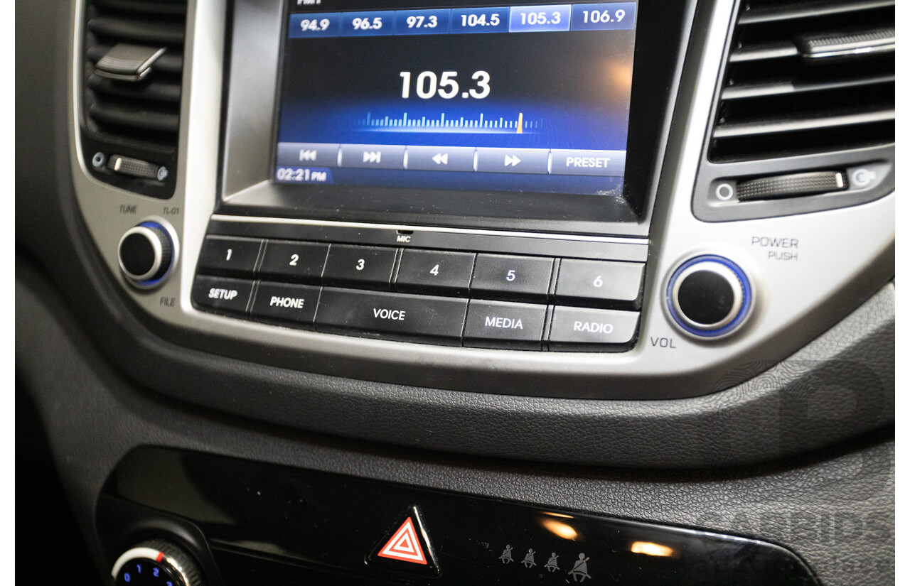 11/2016 Hyundai Tucson ACTIVE X TL 4D Wagon Pepper Grey 2.0L