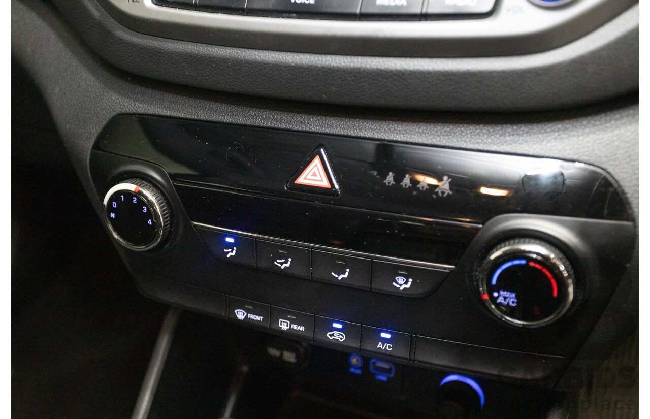 11/2016 Hyundai Tucson ACTIVE X TL 4D Wagon Pepper Grey 2.0L