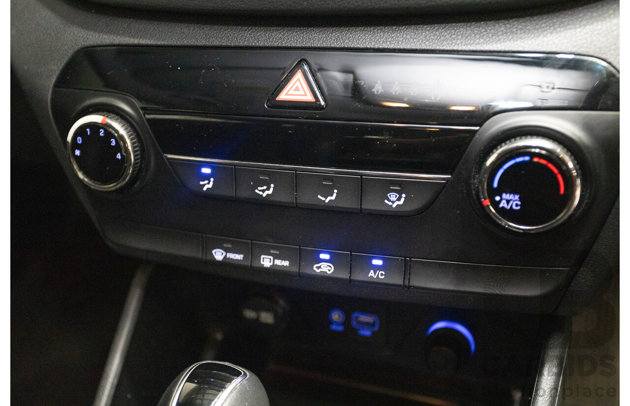 11/2016 Hyundai Tucson ACTIVE X TL 4D Wagon Pepper Grey 2.0L