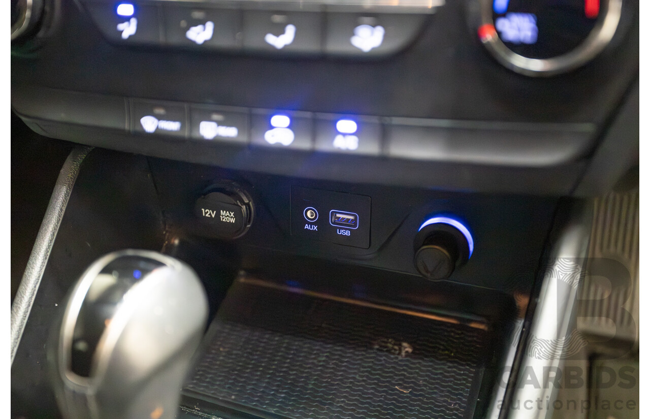 11/2016 Hyundai Tucson ACTIVE X TL 4D Wagon Pepper Grey 2.0L