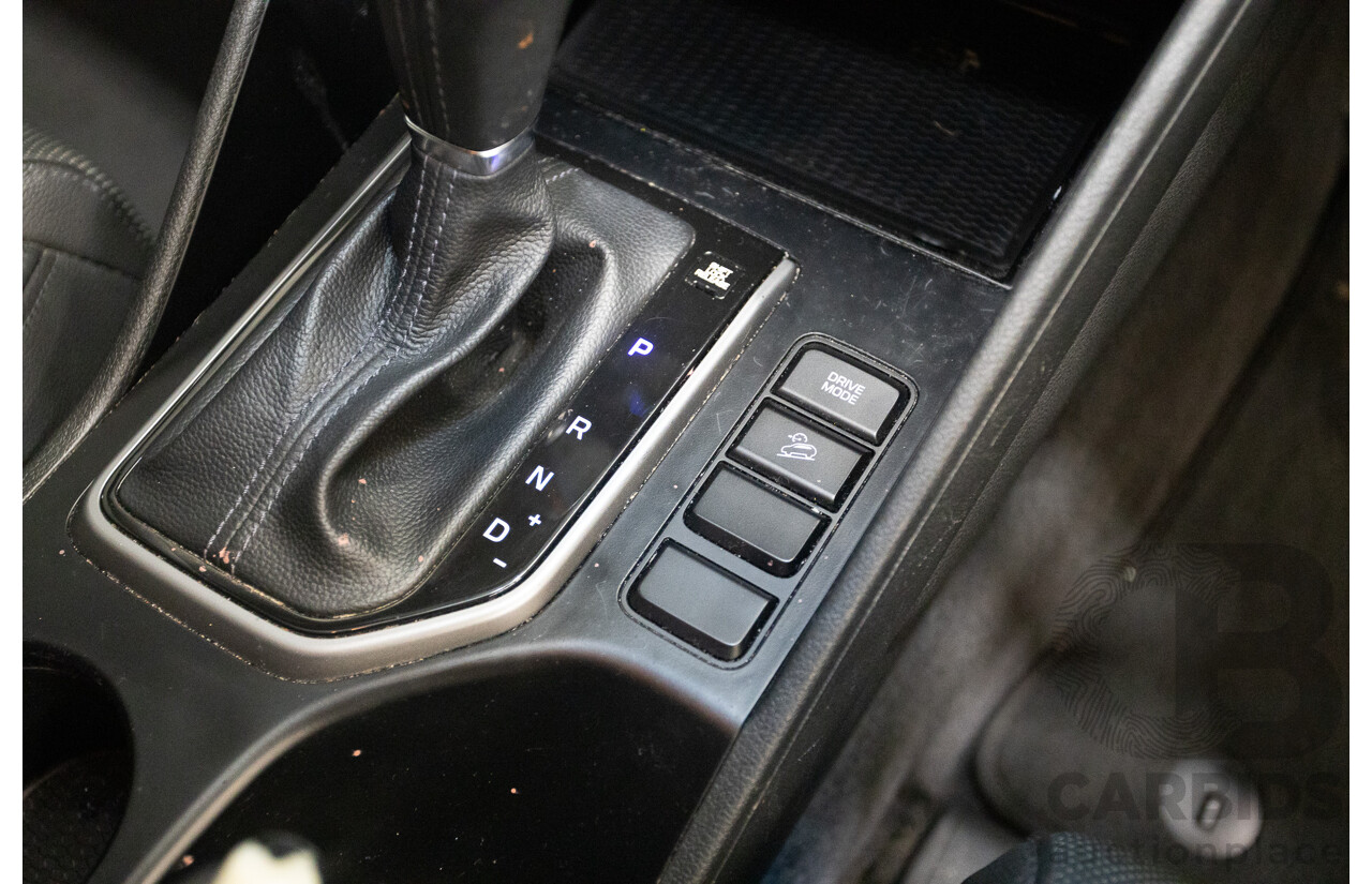 11/2016 Hyundai Tucson ACTIVE X TL 4D Wagon Pepper Grey 2.0L