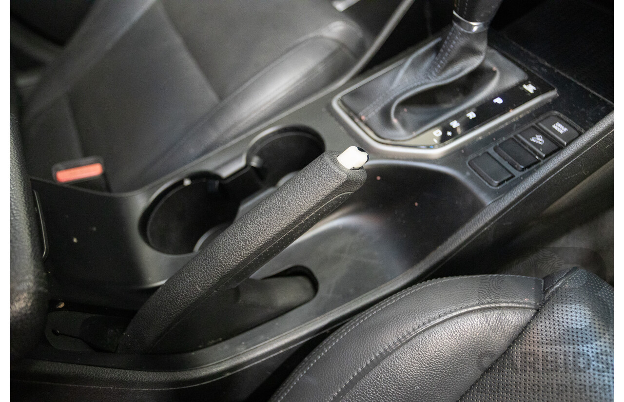 11/2016 Hyundai Tucson ACTIVE X TL 4D Wagon Pepper Grey 2.0L