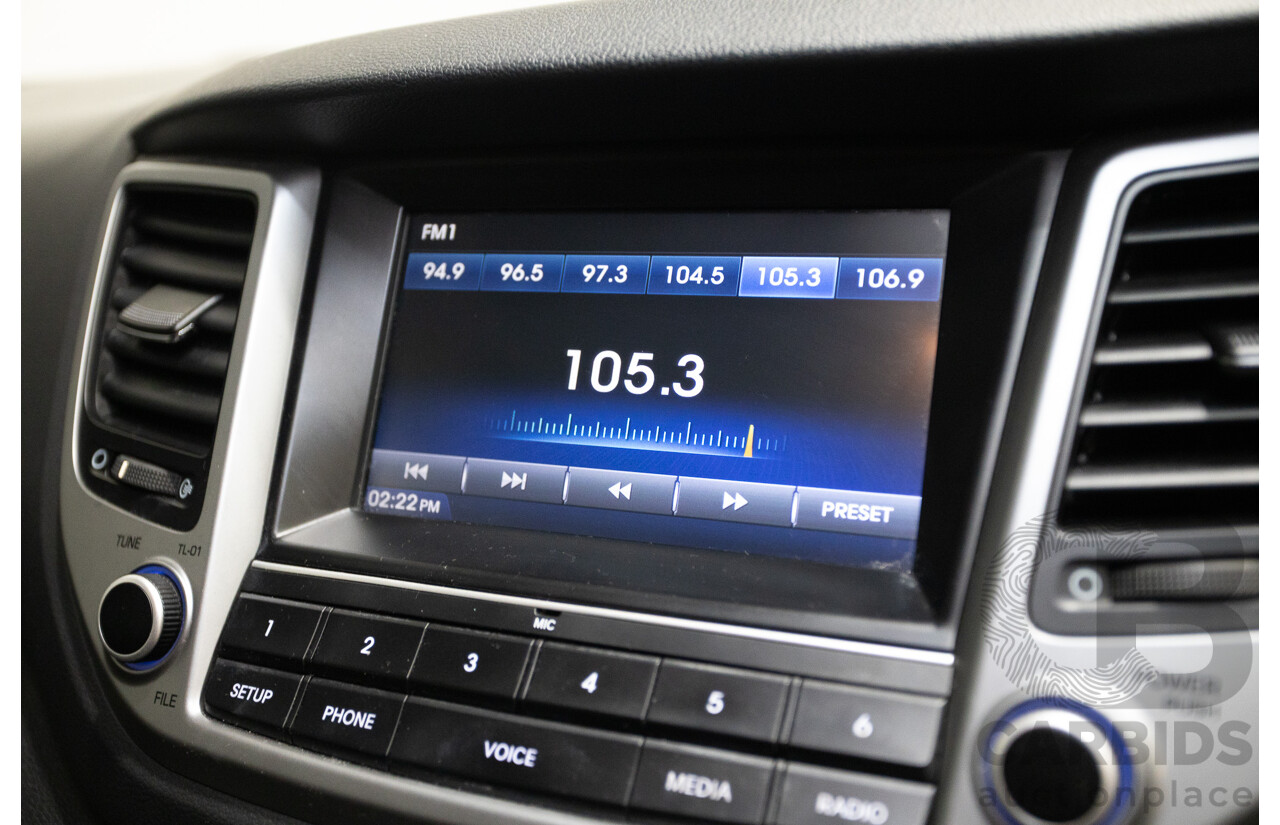 11/2016 Hyundai Tucson ACTIVE X TL 4D Wagon Pepper Grey 2.0L