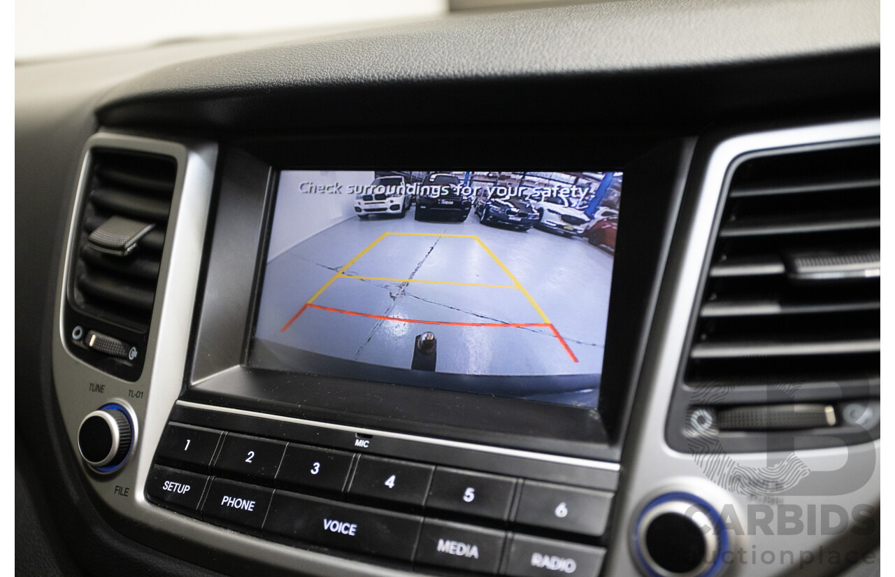 11/2016 Hyundai Tucson ACTIVE X TL 4D Wagon Pepper Grey 2.0L