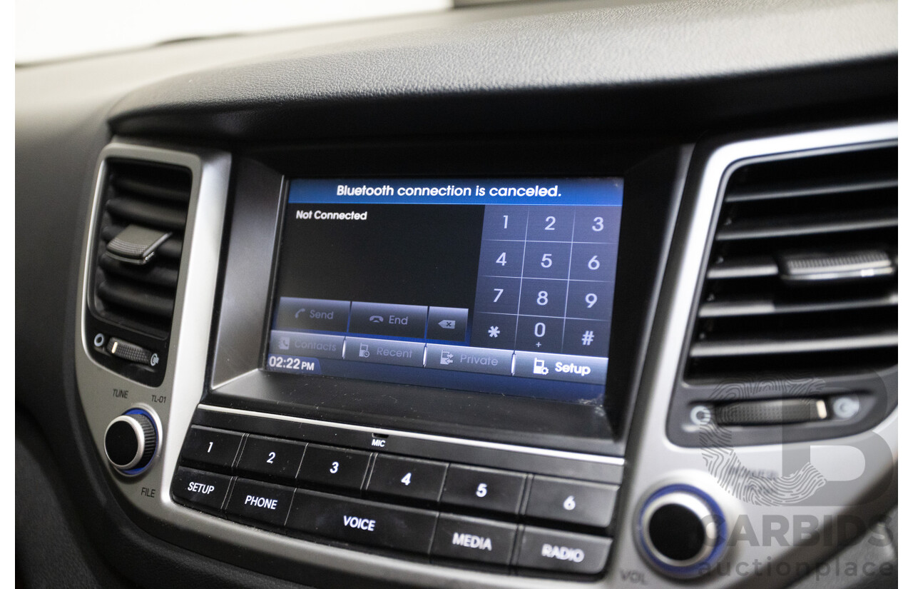 11/2016 Hyundai Tucson ACTIVE X TL 4D Wagon Pepper Grey 2.0L