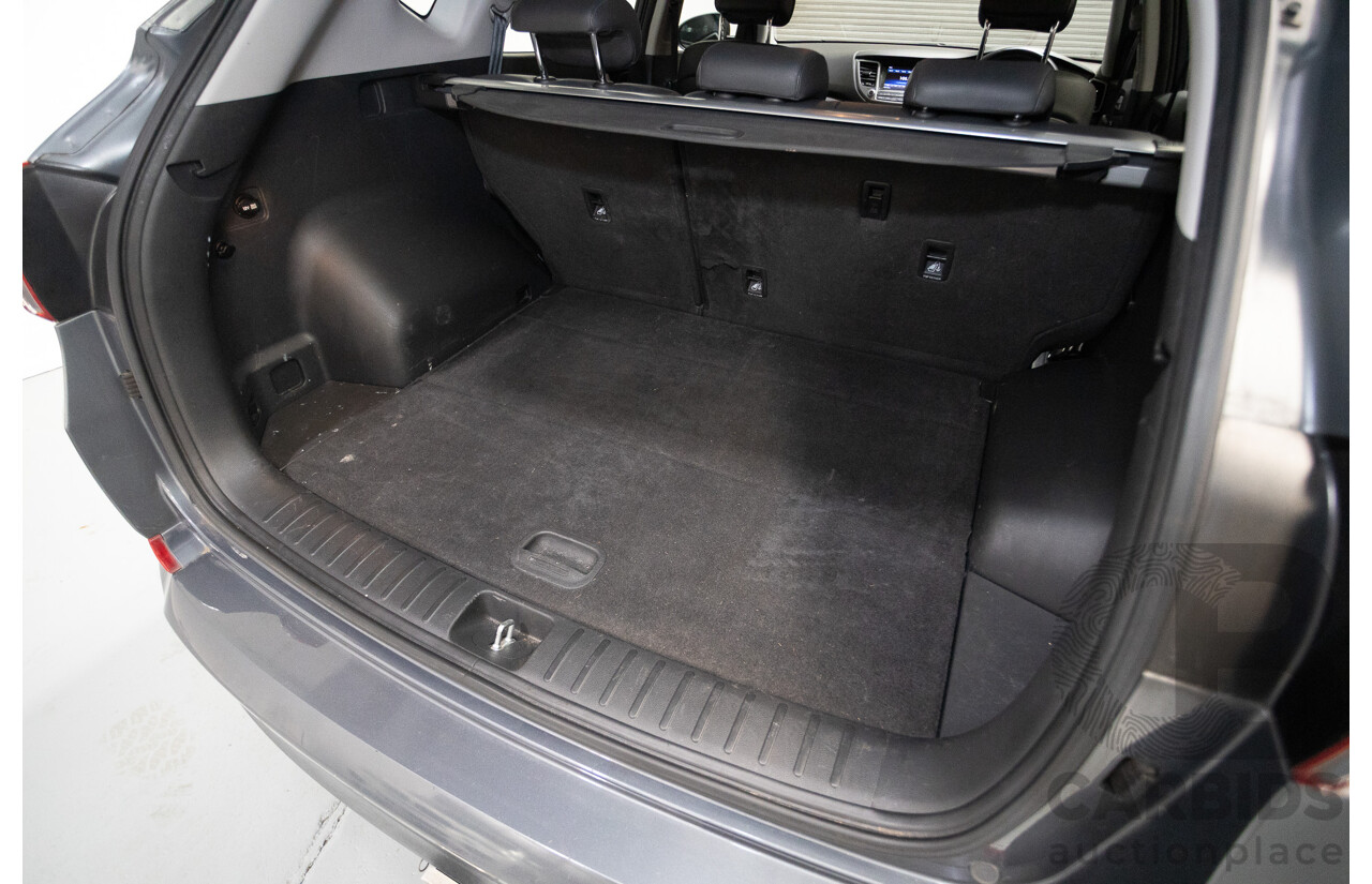 11/2016 Hyundai Tucson ACTIVE X TL 4D Wagon Pepper Grey 2.0L