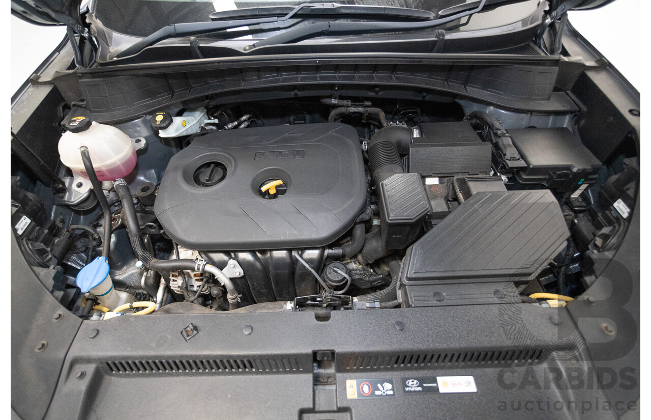 11/2016 Hyundai Tucson ACTIVE X TL 4D Wagon Pepper Grey 2.0L