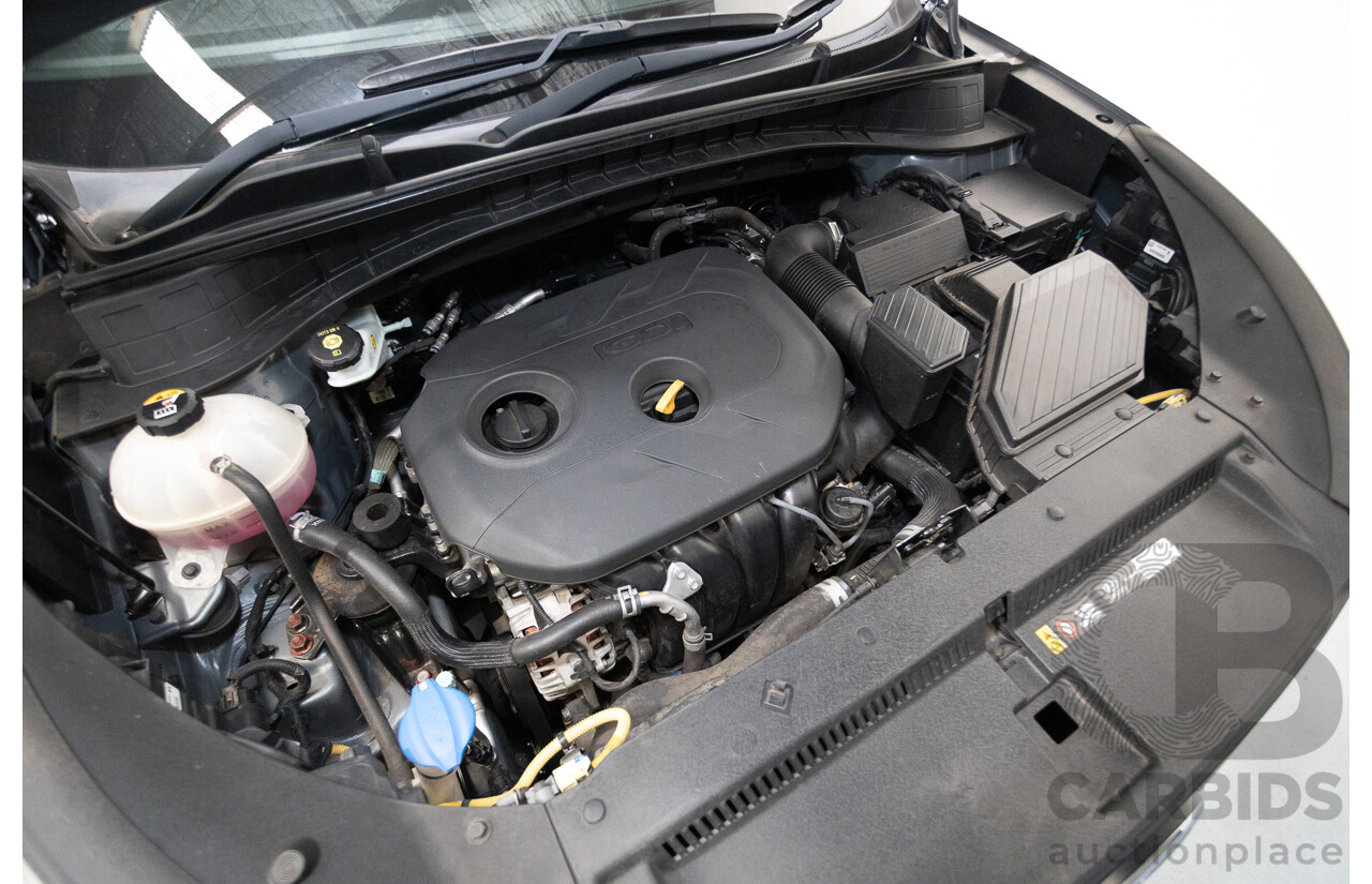 11/2016 Hyundai Tucson ACTIVE X TL 4D Wagon Pepper Grey 2.0L