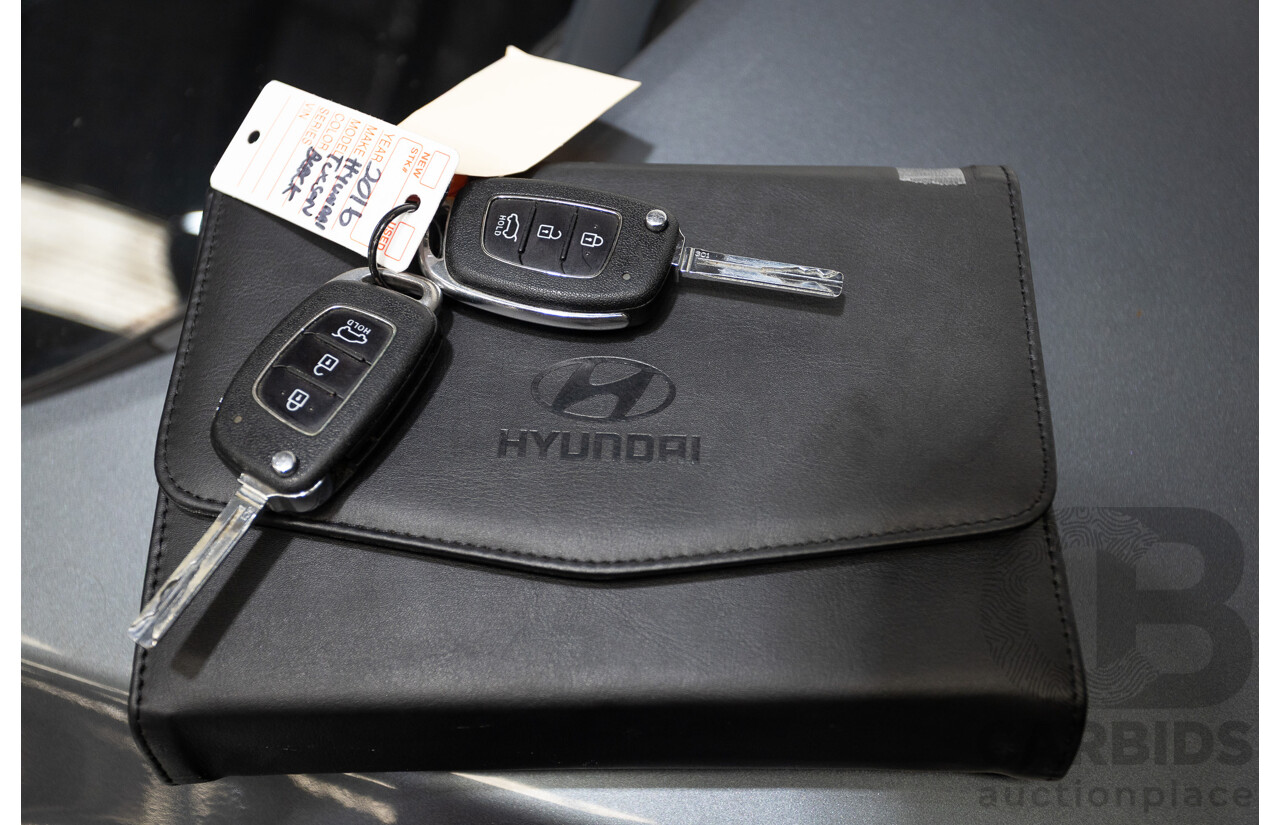 11/2016 Hyundai Tucson ACTIVE X TL 4D Wagon Pepper Grey 2.0L