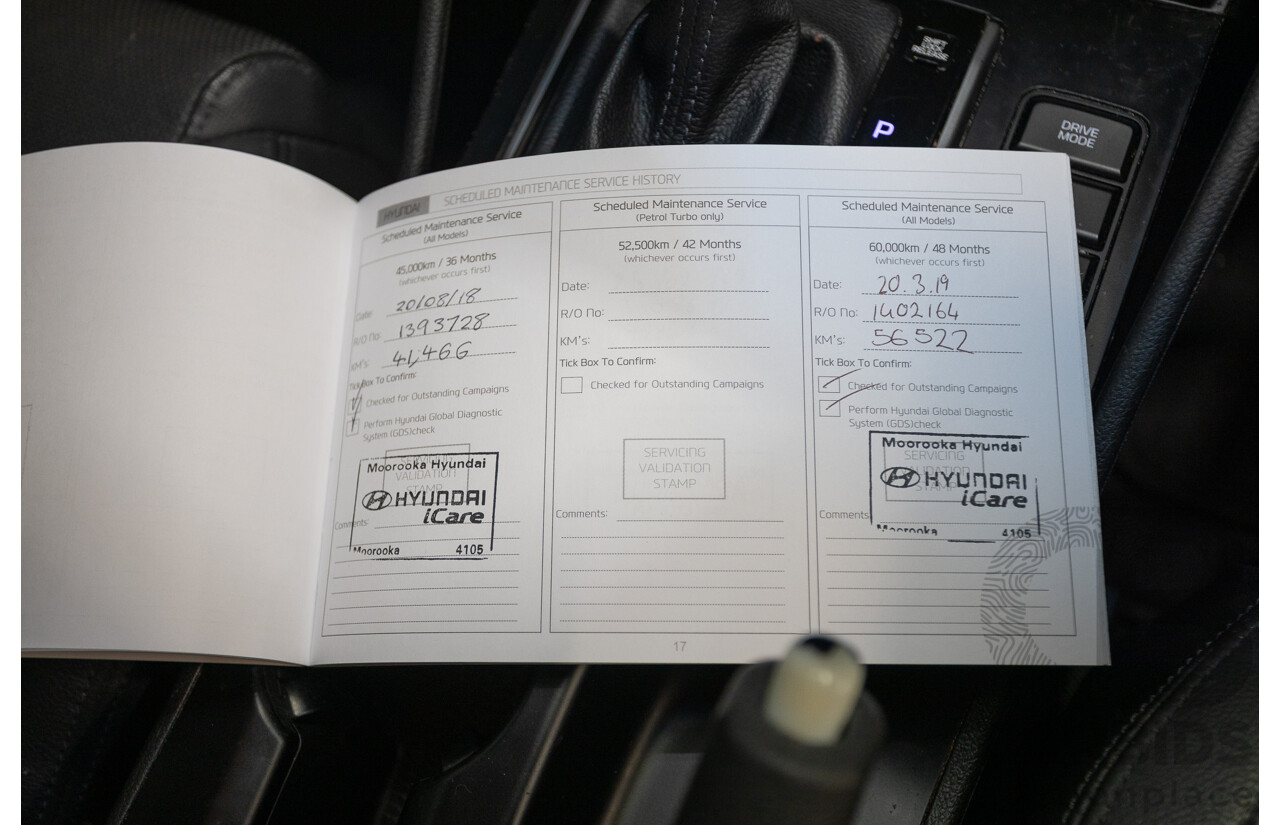 11/2016 Hyundai Tucson ACTIVE X TL 4D Wagon Pepper Grey 2.0L