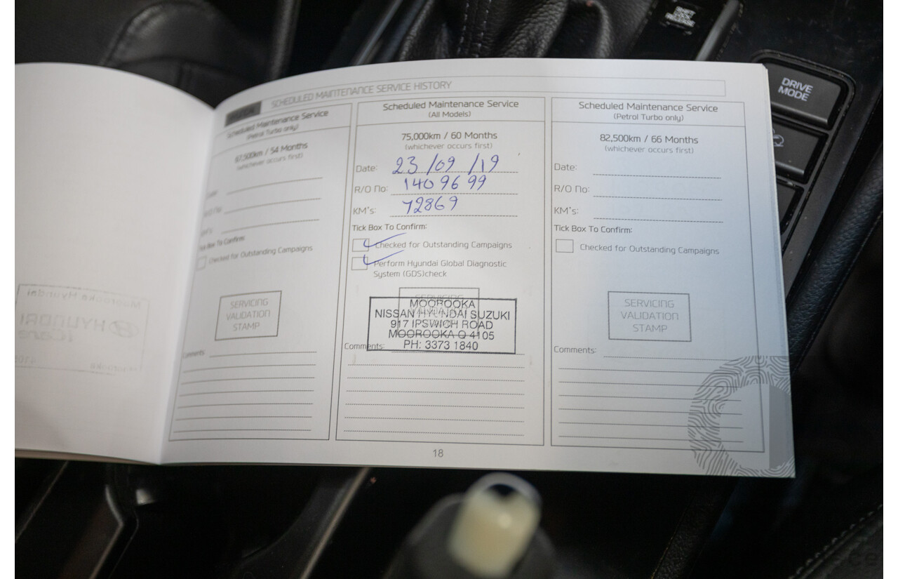 11/2016 Hyundai Tucson ACTIVE X TL 4D Wagon Pepper Grey 2.0L