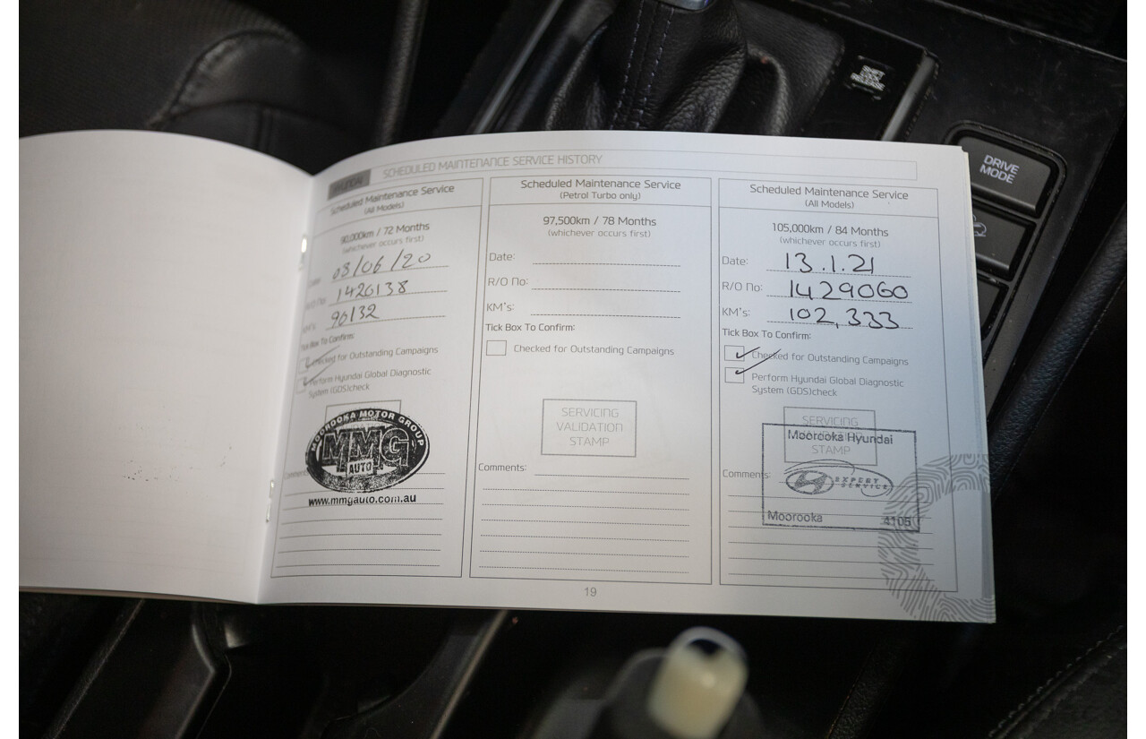 11/2016 Hyundai Tucson ACTIVE X TL 4D Wagon Pepper Grey 2.0L