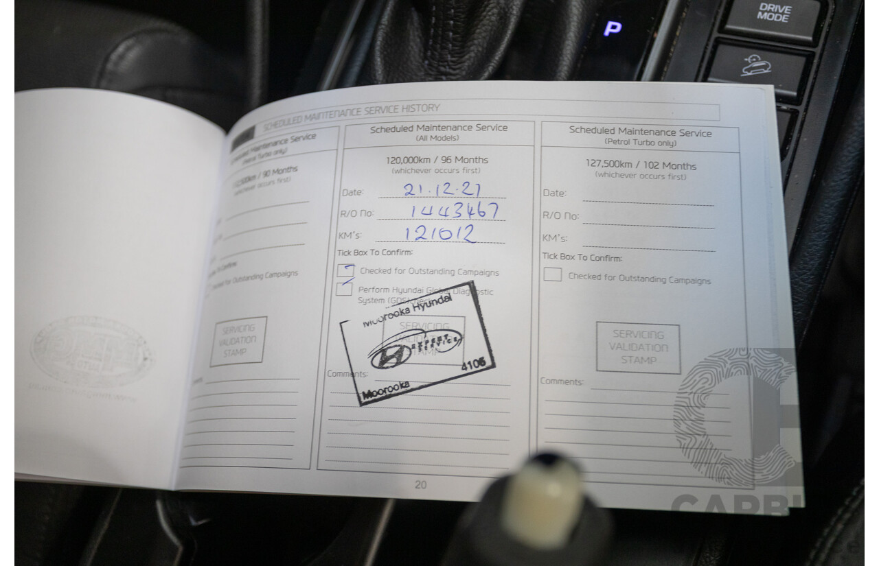 11/2016 Hyundai Tucson ACTIVE X TL 4D Wagon Pepper Grey 2.0L