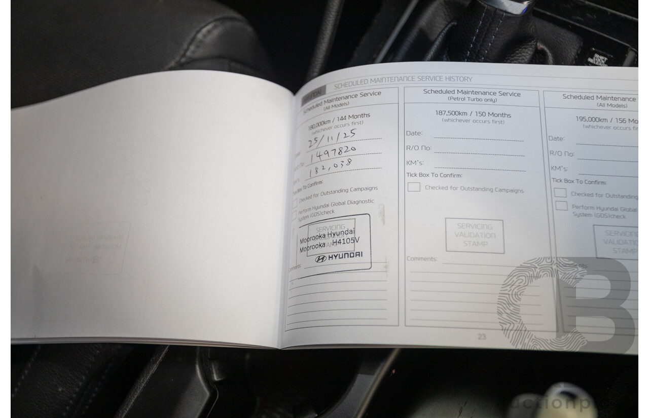 11/2016 Hyundai Tucson ACTIVE X TL 4D Wagon Pepper Grey 2.0L