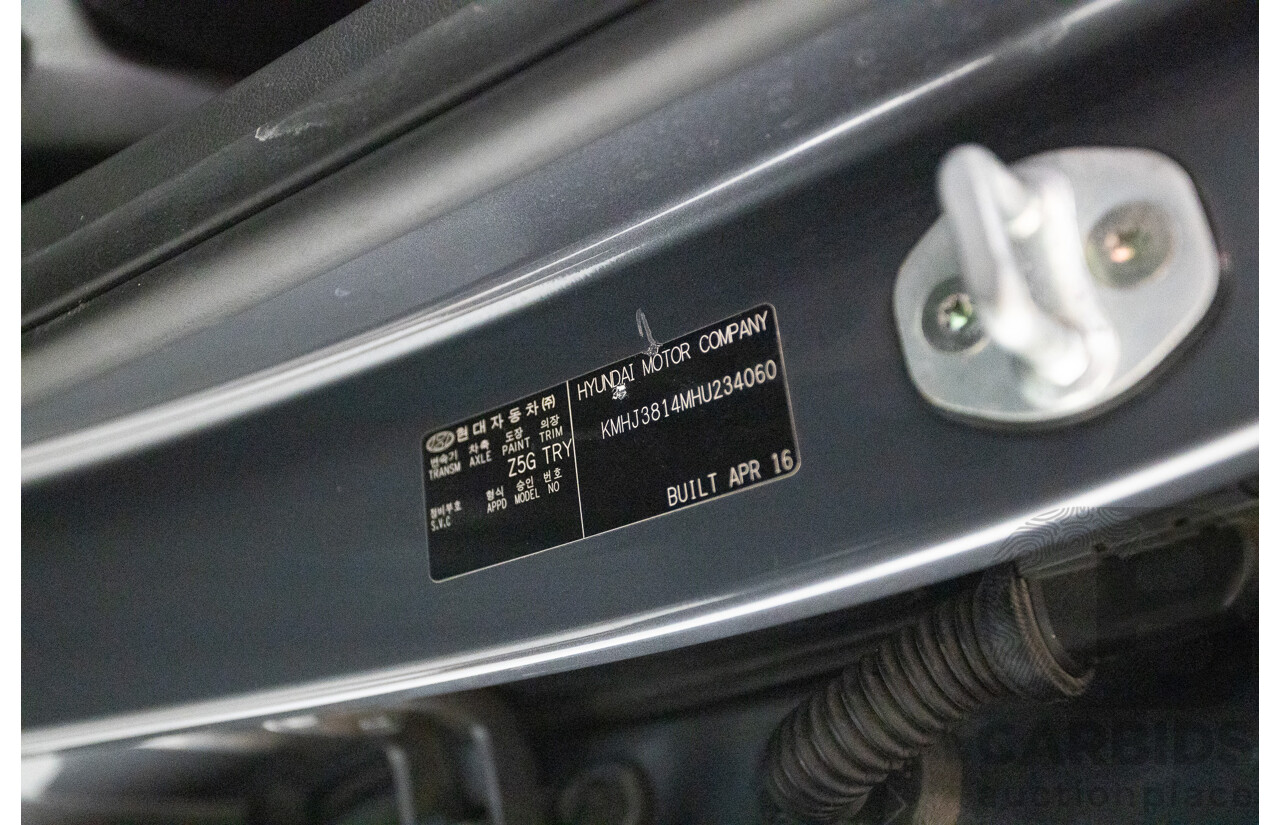 11/2016 Hyundai Tucson ACTIVE X TL 4D Wagon Pepper Grey 2.0L