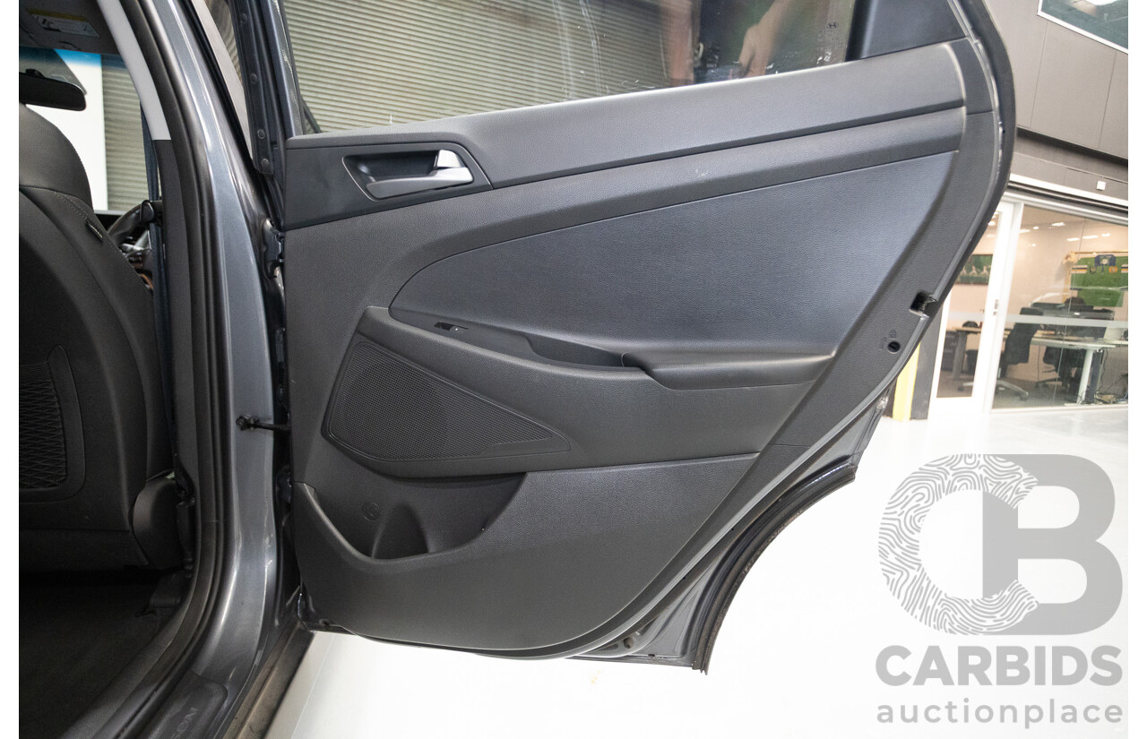 11/2016 Hyundai Tucson ACTIVE X TL 4D Wagon Pepper Grey 2.0L