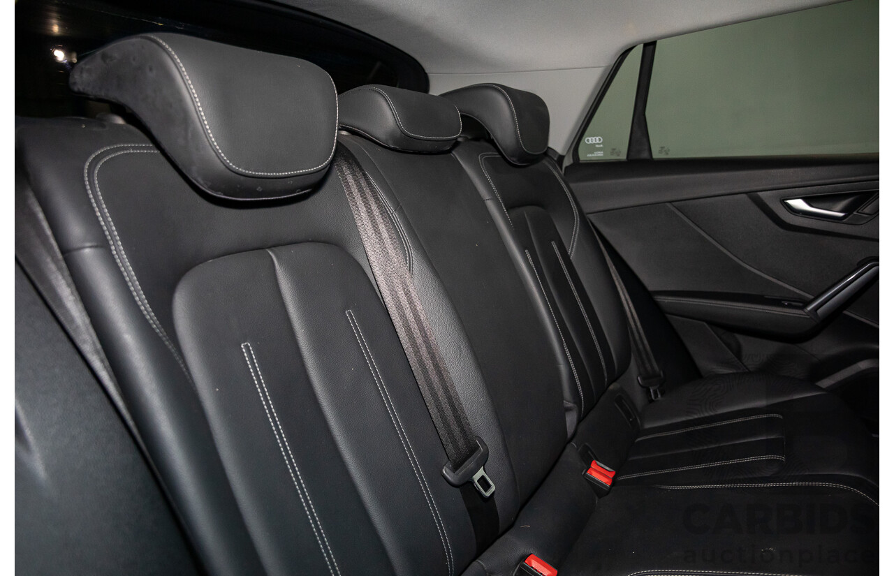 2/2017 Audi Q2 1.4 TFSI (110kw) GA MY17 4d Wagon Quantum Grey Turbo 1.4L