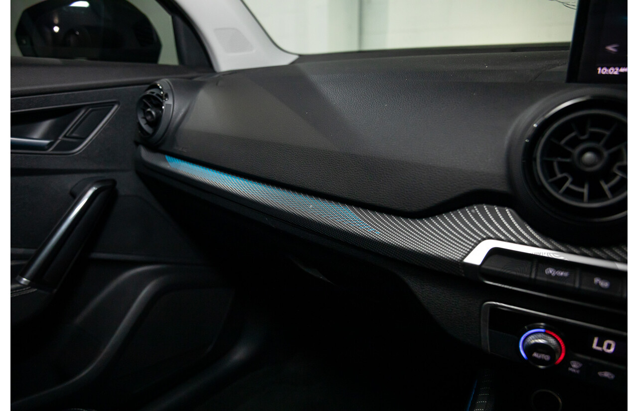 2/2017 Audi Q2 1.4 TFSI (110kw) GA MY17 4d Wagon Quantum Grey Turbo 1.4L