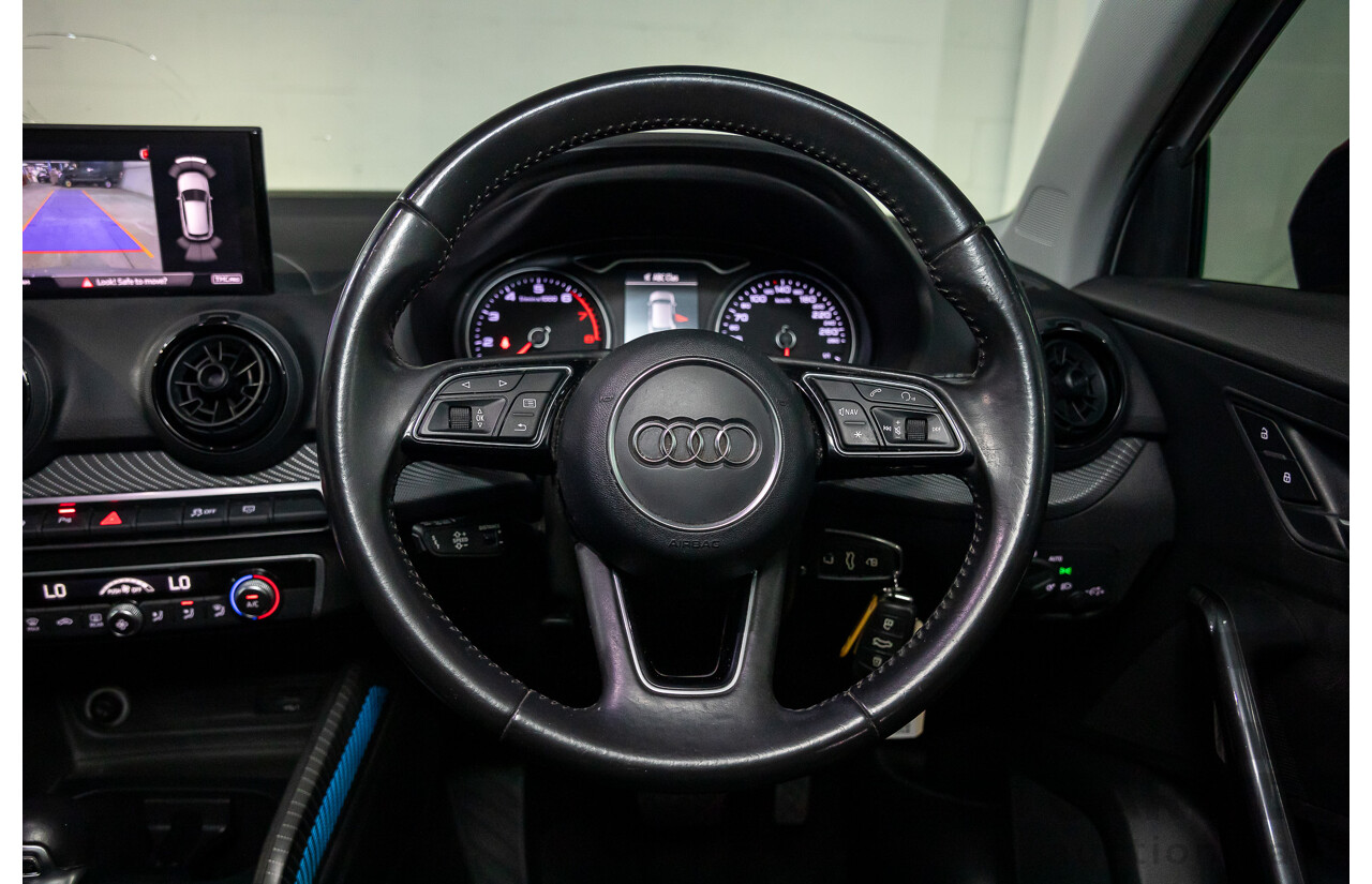 2/2017 Audi Q2 1.4 TFSI (110kw) GA MY17 4d Wagon Quantum Grey Turbo 1.4L