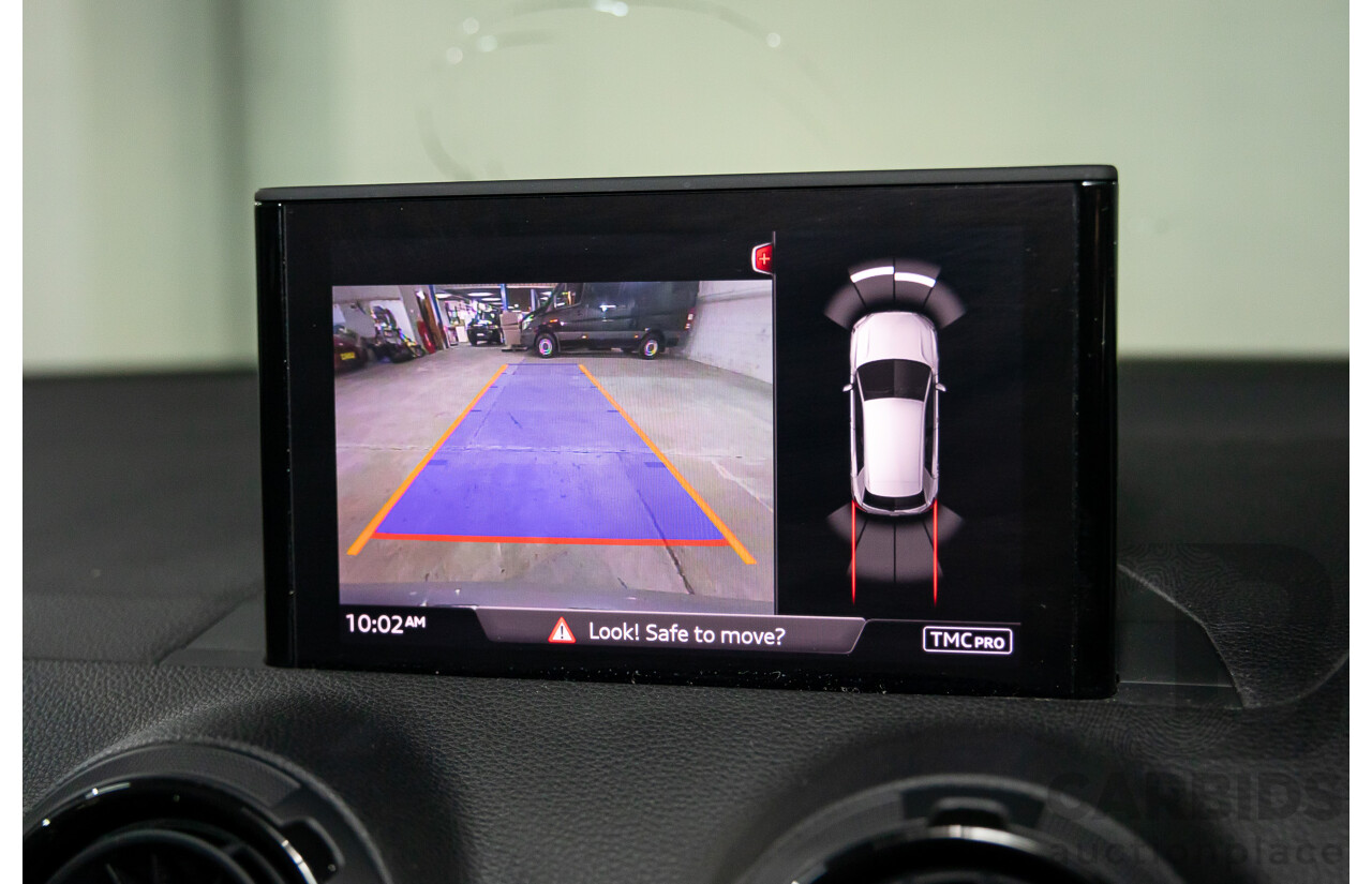 2/2017 Audi Q2 1.4 TFSI (110kw) GA MY17 4d Wagon Quantum Grey Turbo 1.4L