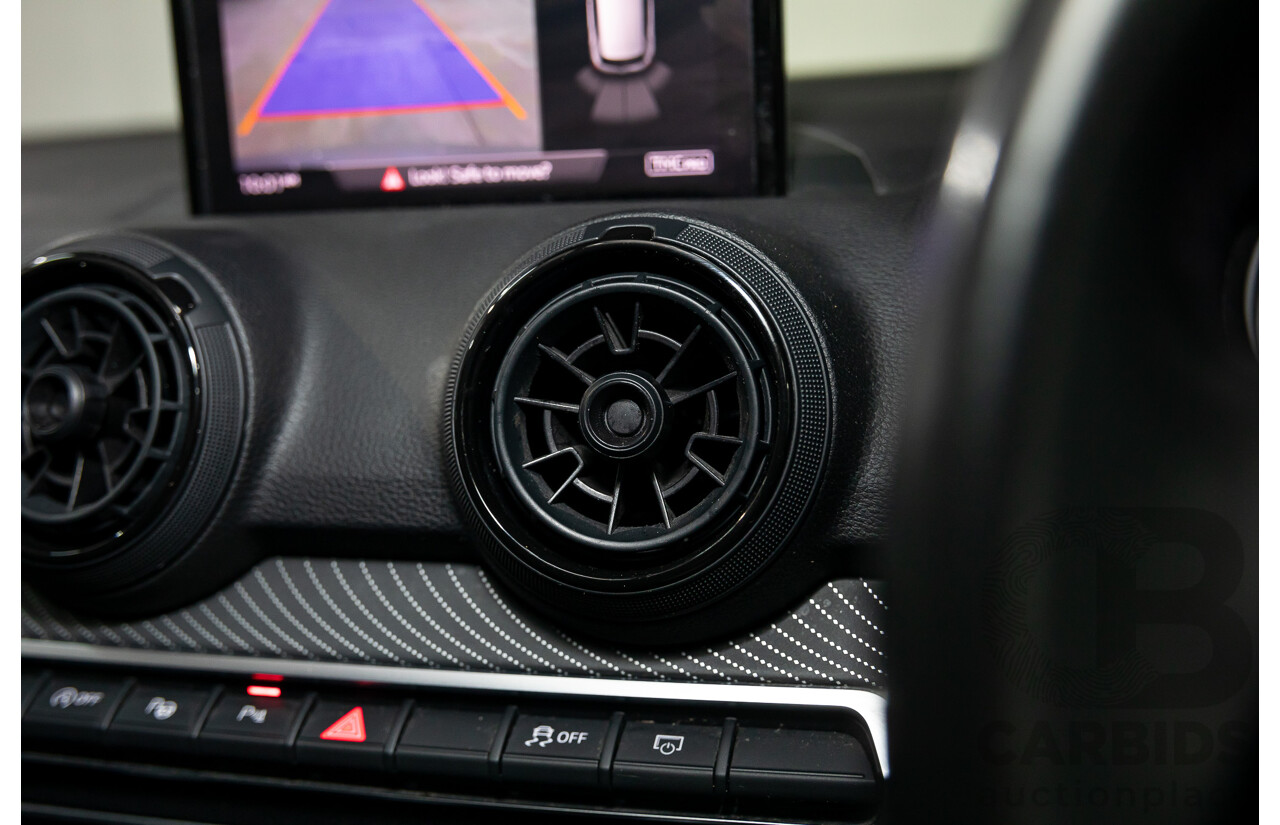 2/2017 Audi Q2 1.4 TFSI (110kw) GA MY17 4d Wagon Quantum Grey Turbo 1.4L