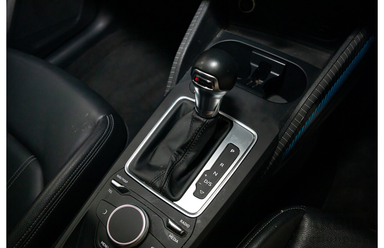 2/2017 Audi Q2 1.4 TFSI (110kw) GA MY17 4d Wagon Quantum Grey Turbo 1.4L