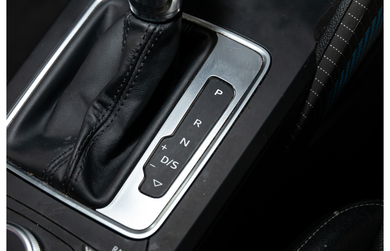 2/2017 Audi Q2 1.4 TFSI (110kw) GA MY17 4d Wagon Quantum Grey Turbo 1.4L