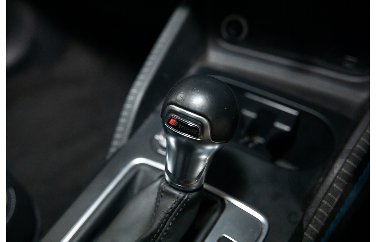 2/2017 Audi Q2 1.4 TFSI (110kw) GA MY17 4d Wagon Quantum Grey Turbo 1.4L