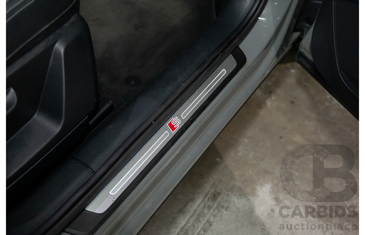 2/2017 Audi Q2 1.4 TFSI (110kw) GA MY17 4d Wagon Quantum Grey Turbo 1.4L