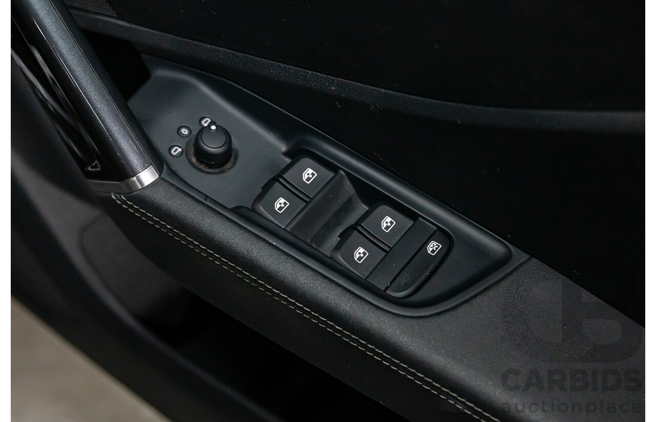 2/2017 Audi Q2 1.4 TFSI (110kw) GA MY17 4d Wagon Quantum Grey Turbo 1.4L