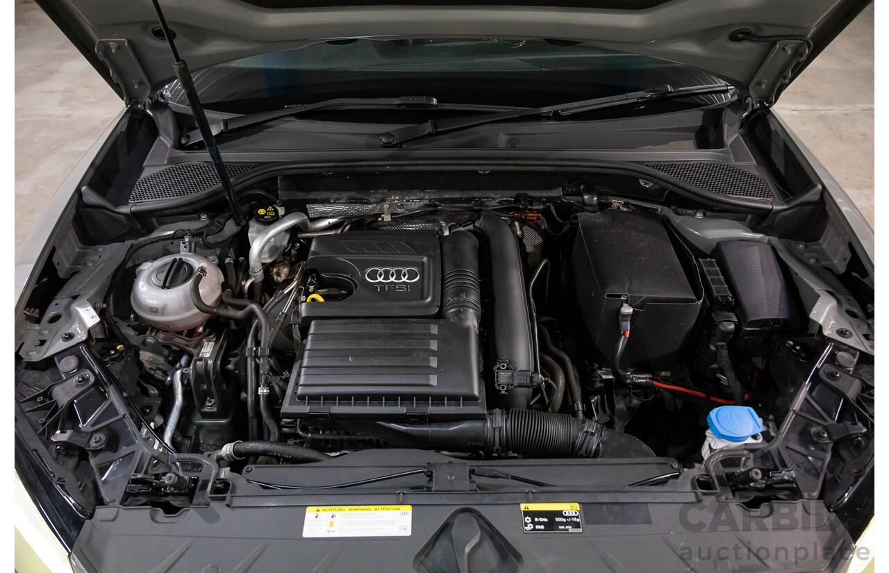 2/2017 Audi Q2 1.4 TFSI (110kw) GA MY17 4d Wagon Quantum Grey Turbo 1.4L