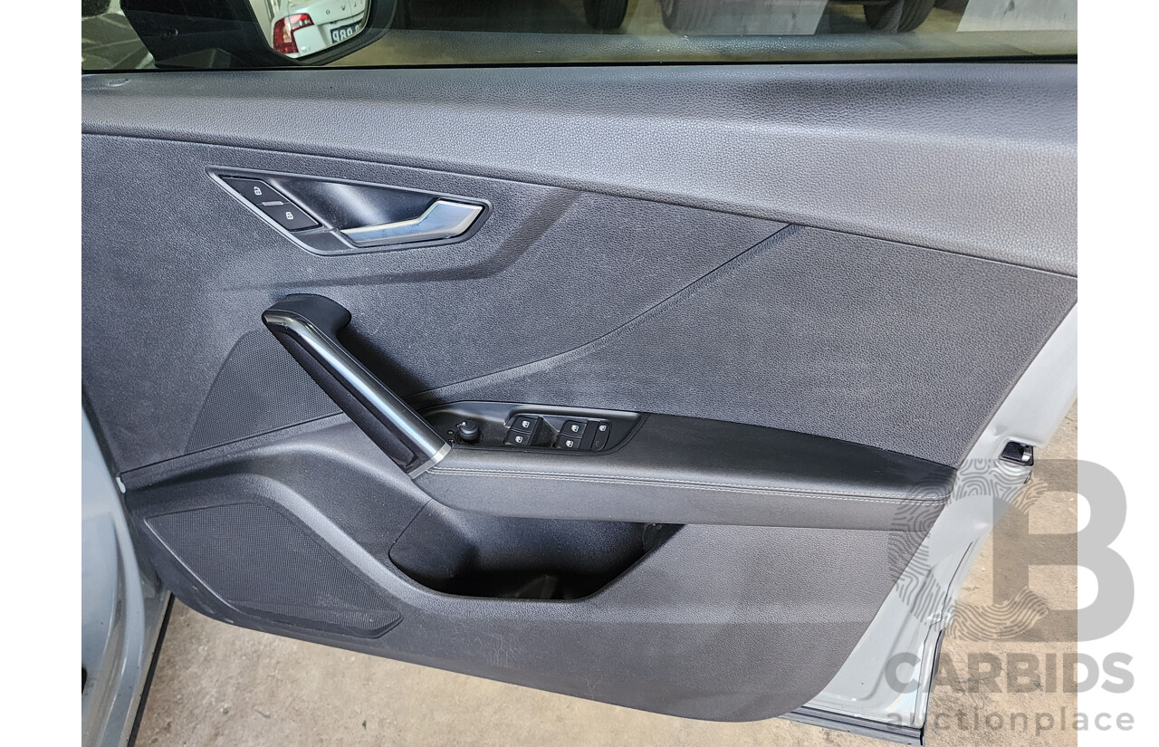 2/2017 Audi Q2 1.4 TFSI (110kw) GA MY17 4d Wagon Grey Turbo 1.4L