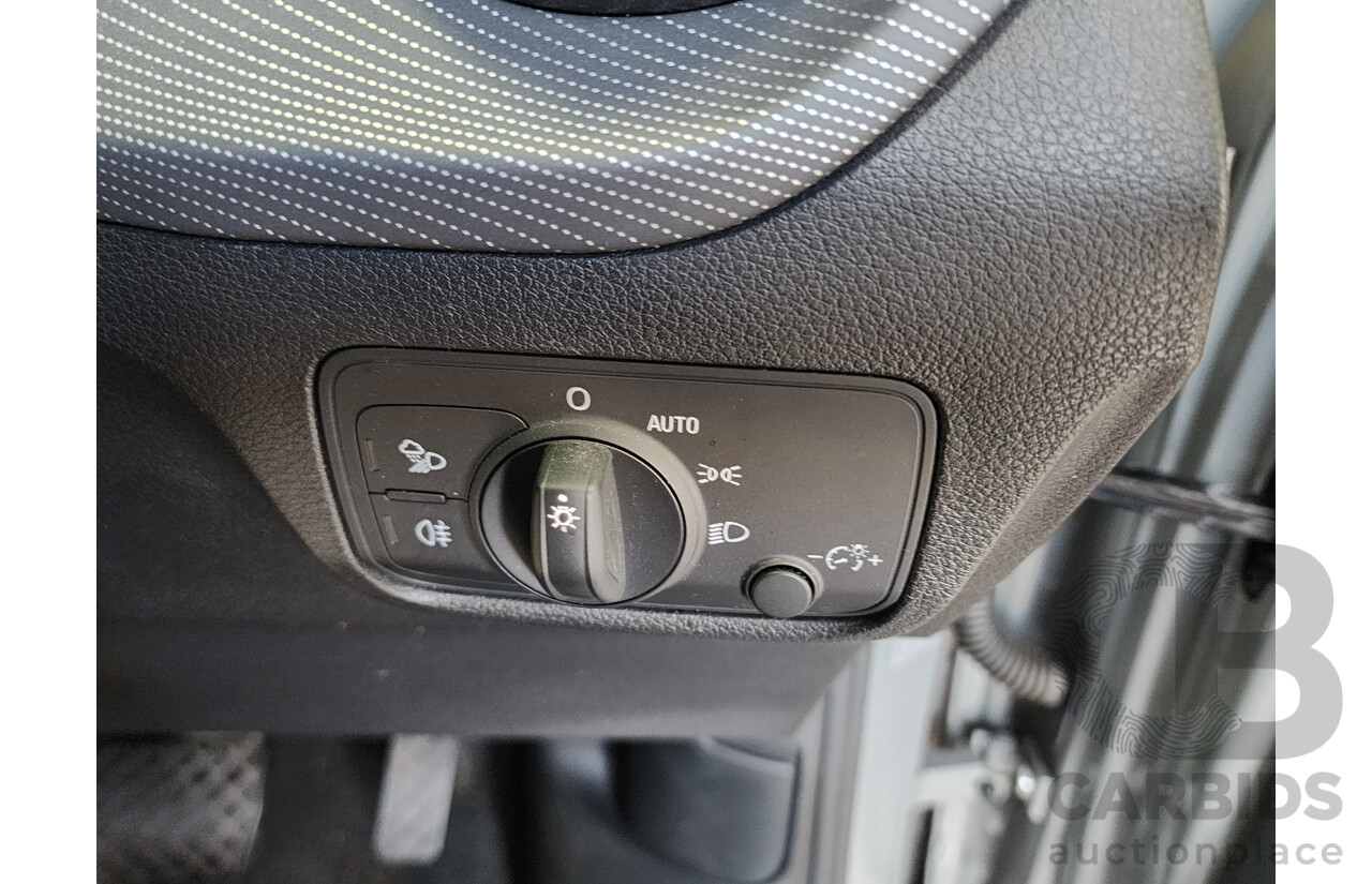 2/2017 Audi Q2 1.4 TFSI (110kw) GA MY17 4d Wagon Grey Turbo 1.4L