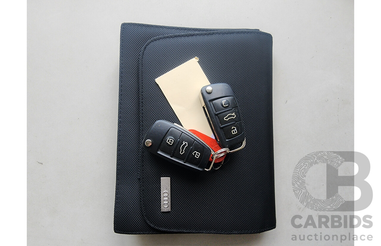 2/2017 Audi Q2 1.4 TFSI (110kw) GA MY17 4d Wagon Grey Turbo 1.4L