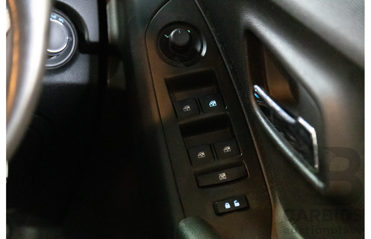 8/2015 Holden Trax LS TJ MY16 4d Wagon Summit White 1.8L